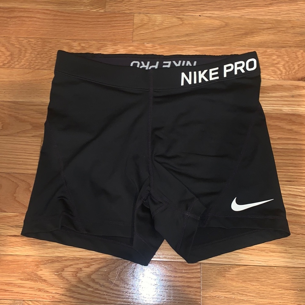 Nike Pro 3 in spandex shorts black size medium